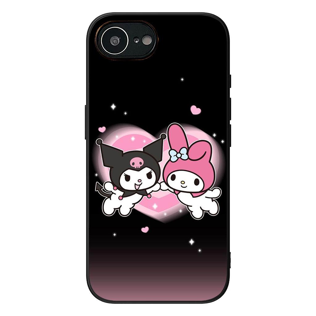 Cover for OPPO A54 A40 A60 A80 A18 A16 A17 A38 A78 A79 A57 A55 A3 Pro A96 A15 A12 Phone Case Poster Kuromi Lovely Cartoon