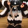 Santa Claus Doll Party Favors Christmas Handmade Cute Collectibles for Wall Decor Year Table