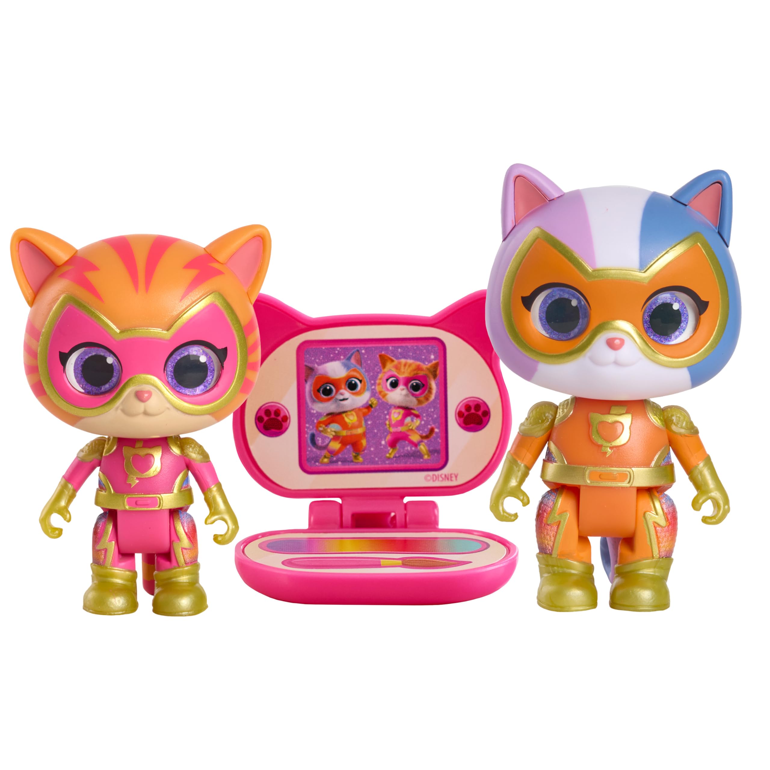 

Just Play Набор фигурок Disney Junior Super Kitty Super Charged Genie and Buddy (Возраст 3+)