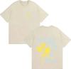 2026 Hot Singer Conan Gray Wishbone Tshrit Harajuku Tshrits Double Sided Print High Quality Aesthetic Streetwear Unisexs Women Tops