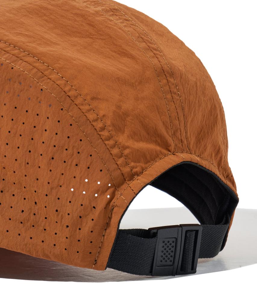 PHYSICAL DEPARTMENT Lightweight Running Cap Mustard