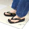 Takeharu Checkered Tatami Made in Random LL Size Men's Sandals, Japan, Pattern, Large, (26.5-27cm)
