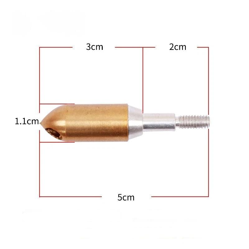 Compound Bow Arrow Tips Stainless Steel Replaceable Head Multi Styles Archery Training And Outdoor Use