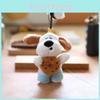 Cute Animal Plush Doll With Pp Cotton Filling For Backpack And Car Accessory