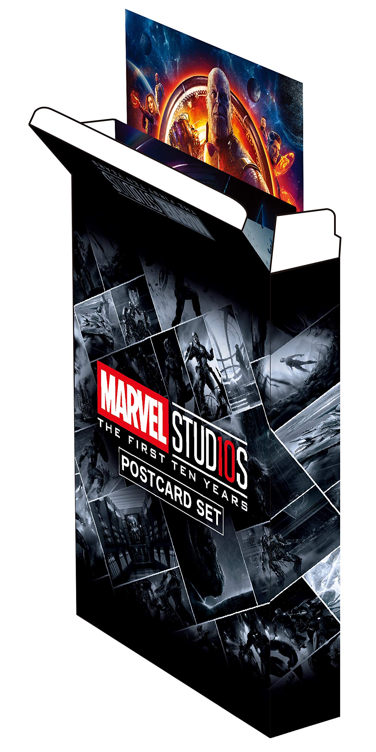 

MARVEL 10-й набор Юбилей/Открытка