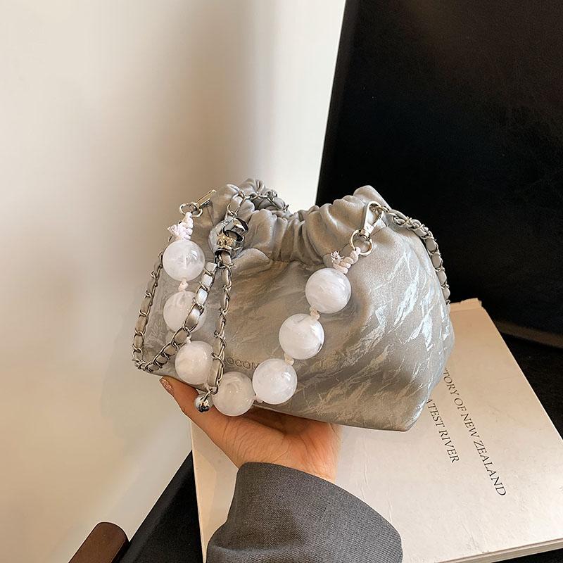 New PU solid color women's handbag shoulder bag fashion popular improve temperament quality excellent spring/summer fashion