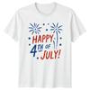 Happy 4th Of July Unisex T Shirt 4th Of July Gift