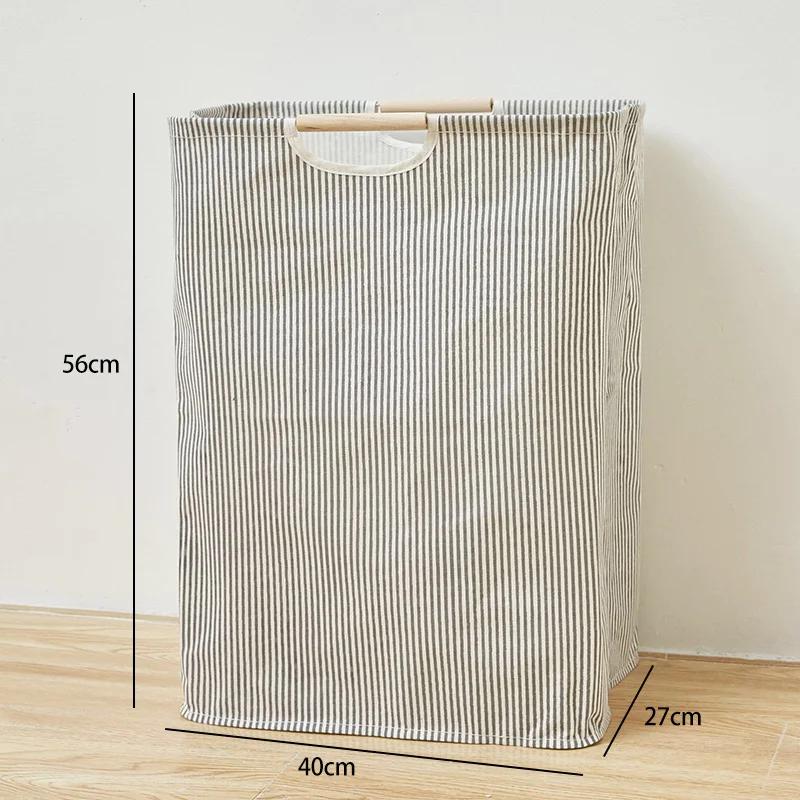 Large Laundry Basket Foldable Waterproof Dirty Clothes Basket Organizer Basket Toys Laundry Baskets Storage Fabric Organizers