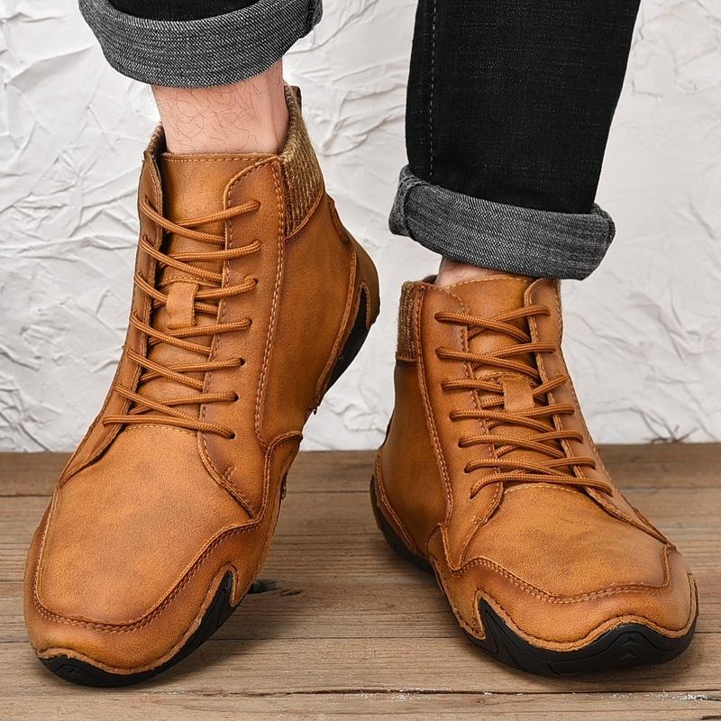 Zapatos mocasines de cuero PU para hombre comprar a buen precio — entrega  gratuita, reseñas reales con fotos — Joom