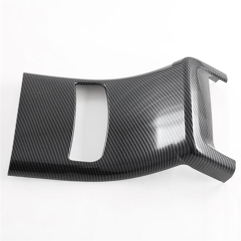 Kryt dekorativní lišta panelu zadního výdechu klimatizace, ochranný, barva uhlíkových vláken, pro BYD Seal / BYD ATTO 4-A87Q