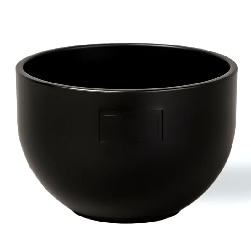 

BOTANIZE PLA POT BOWL Authentic Botanize Plastic Pot for Agave Tuberous Bonsai Black 11cm, Gracilis, Plants, Succulents, (Black) чёрный