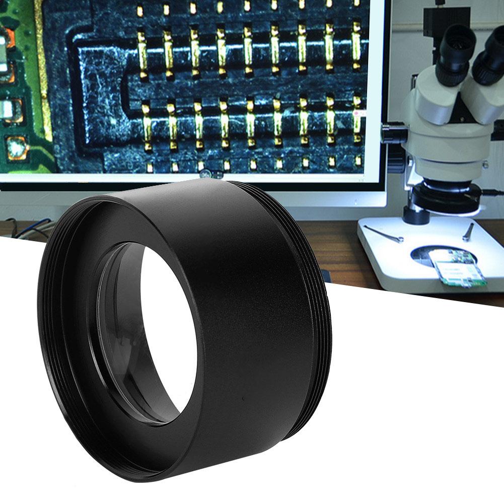 WD45 1,5X Pomocná objektivová čočka Zvětšovací čočka Příslušenství ke stereomikroskopu
