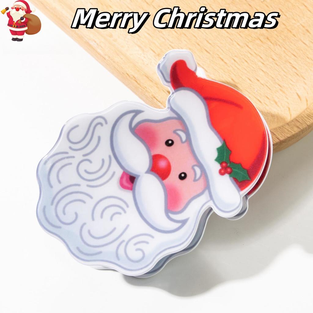 Weihnachten Greifspange Cartoon Schneemann Haarnadel niedlich einfach Fortgeschrittenes Gefühl Haiklammer Haaraccessoires Feiertag Pendeln