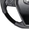 REAL Steering Wheel Original Series Piano Black [Camry (70 Series)] TYA-PBW-BK-CAM