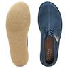 Clarks Round Toe Lace-Up Comfortable Versatile Casual Shoes Men Sneaker Blue 26170134