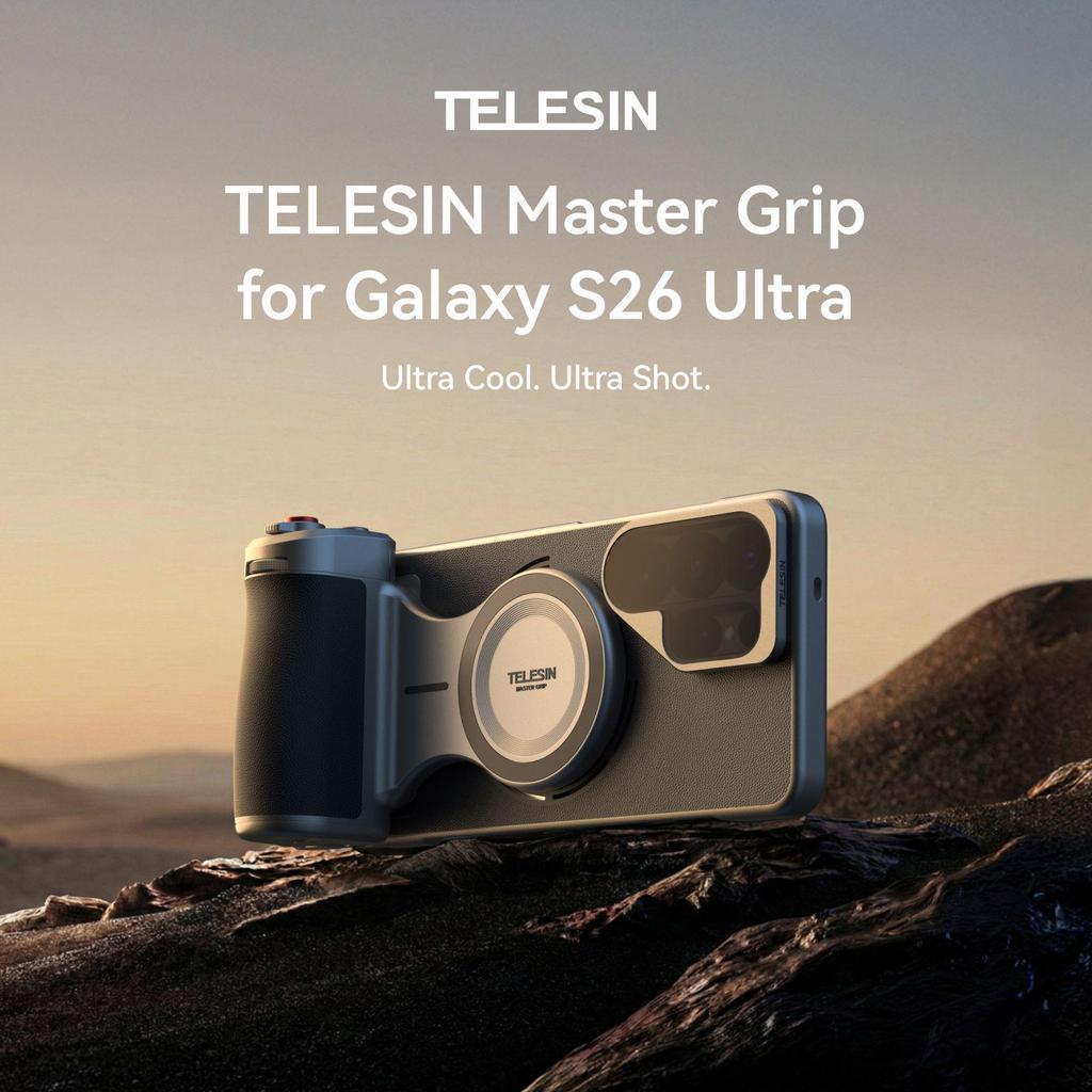 Telesin Taixun Sada pro mobilní fotografii pro Samsung S26 Ultra Stabilizátor