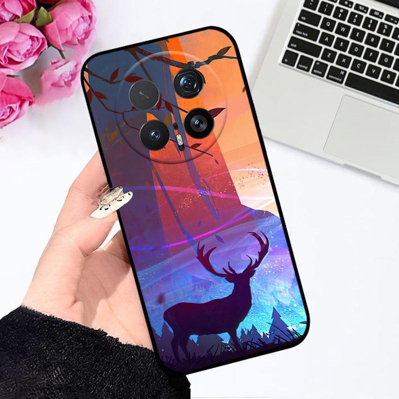 Case For Honor Magic 8 Pro 8Pro Fashion Cute Cartoon Soft Silicone TPU Phone Cover For Magic8 Pro Shell Bumper BKQ-AN00 BKQ-AN10
