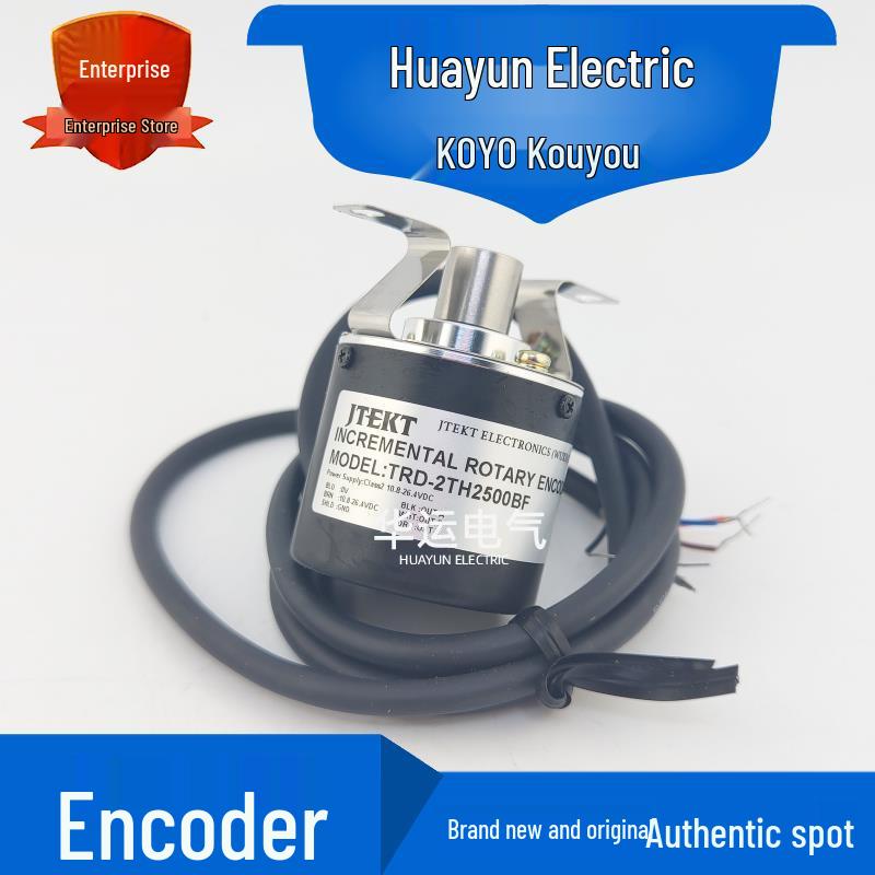 Genuine KOYO TRD-2TH2500BF Rotary Encoder Verify with JTEKT before ordering