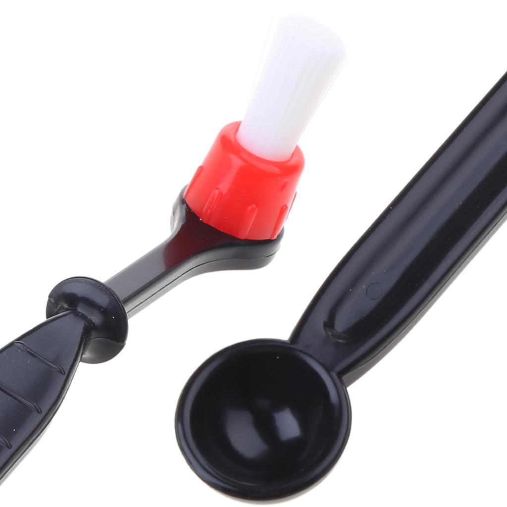 Środek do czyszczenia szczotki do ekspresu do kawy 4 sztuki Szczotka do ekspresu do kawy z wkładką ze stali nierdzewnej 58 mm do płukania wstecznego Metalowy ślepy filtr