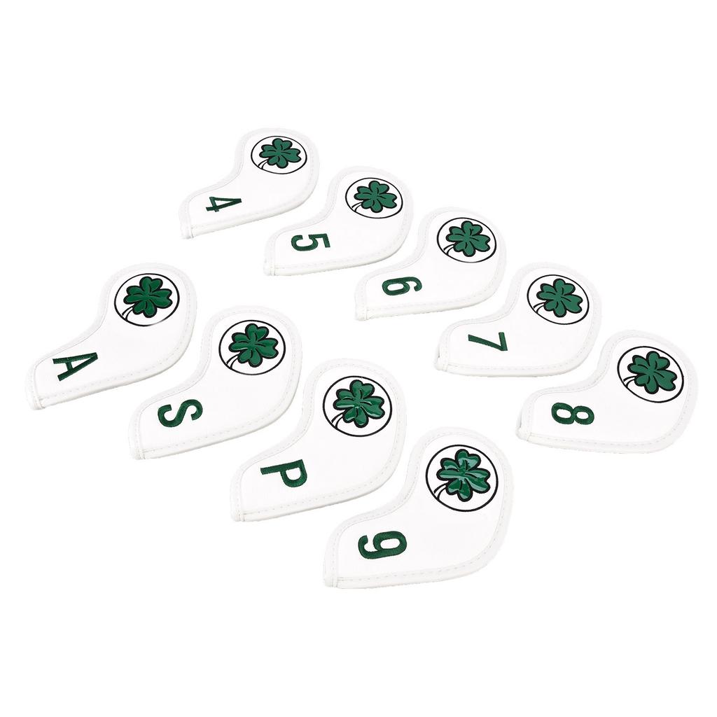 9PcsCelsiusSet PU Iron Head Covers Set Iron Headcover Rod Head ive Cover