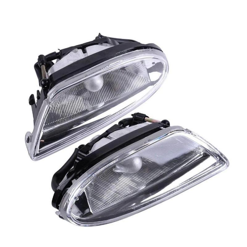 Left Right Car Fog Light Lamp For Mercedes Benz W163 ML ML350 ML500 ML430 ML320 ML55 AMG 1638200428 1638200328 Without Bulb