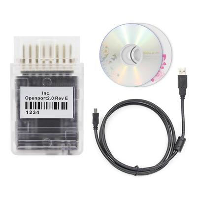 Tactrix Openport 2.0 ECU Chip Tuning Tool Full Chip Open Port ECU Flash OBD2 Connector For MB J2534 OBD2 Car Diagnostic Cable
