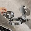 Punch-Free Suction Cup Wall-Mounted Ashtray