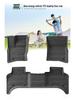 Fits 2020-2025 Land Rover Defender 110: All-TPE Floor, Trunk, and Seat Backrest Mats