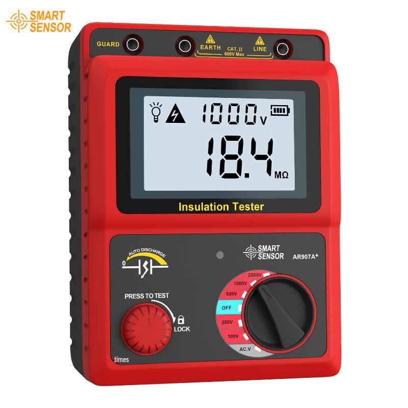 Sima Digital Insulation Resistance Tester (CN Version)