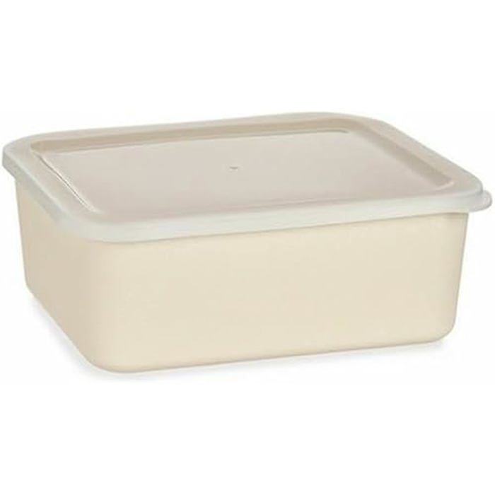 Plateau - BIGBUY HOME - Rectangulaire - Multicolore - 34,5 x 25 x 27,5 cm