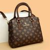 Stylish Women'S Bag Long-Lasting Leather With Comfortable Double Handles Removable Shoulder Belt Spacious And Versatile Function