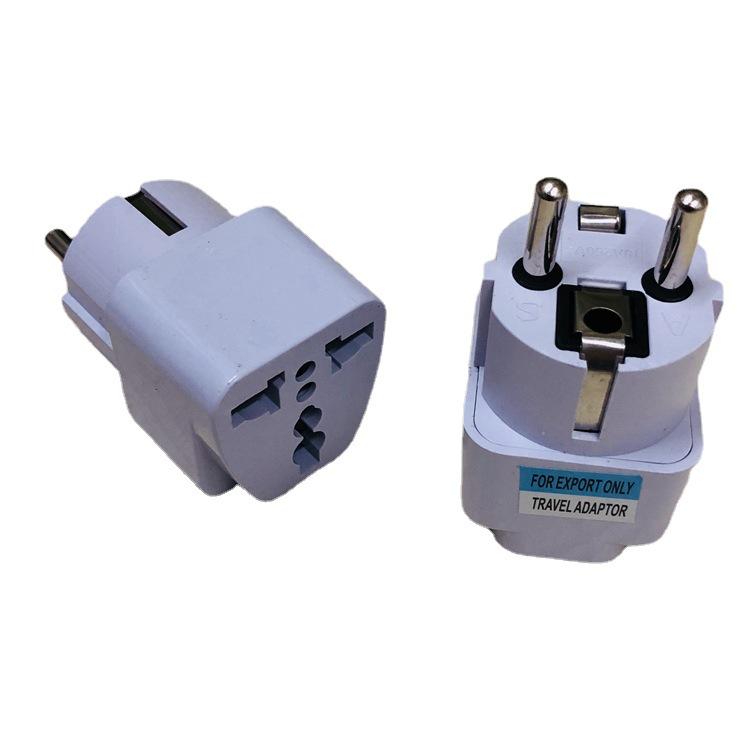 Universal Plug Adapter: US, EU, AU, UK, South African, German Converter