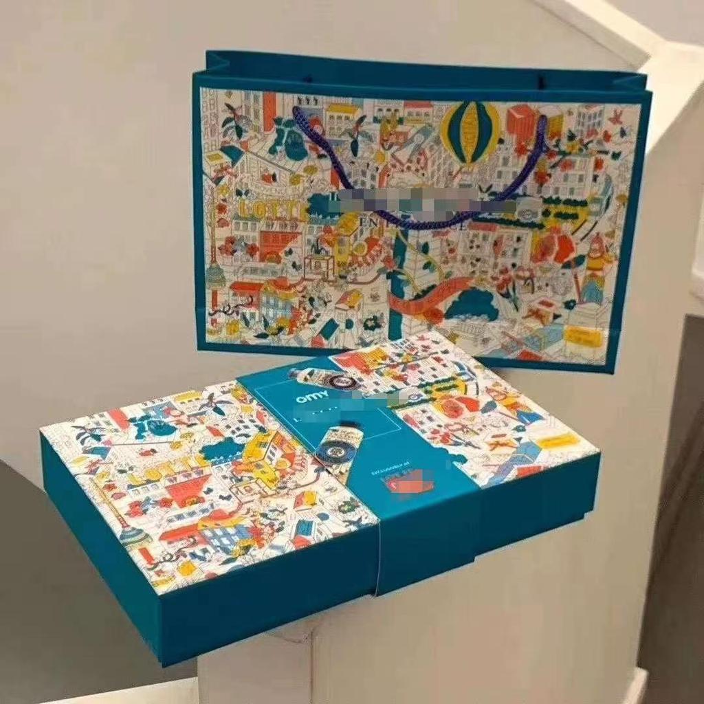 Oushuu Seoul Limited Handcreme Geschenkset: Hautpflege für Herbst-Winter, Urlaubssouvenir, Valentinstag.