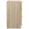 Nightstand Sonoma Oak 40x36x65 cm