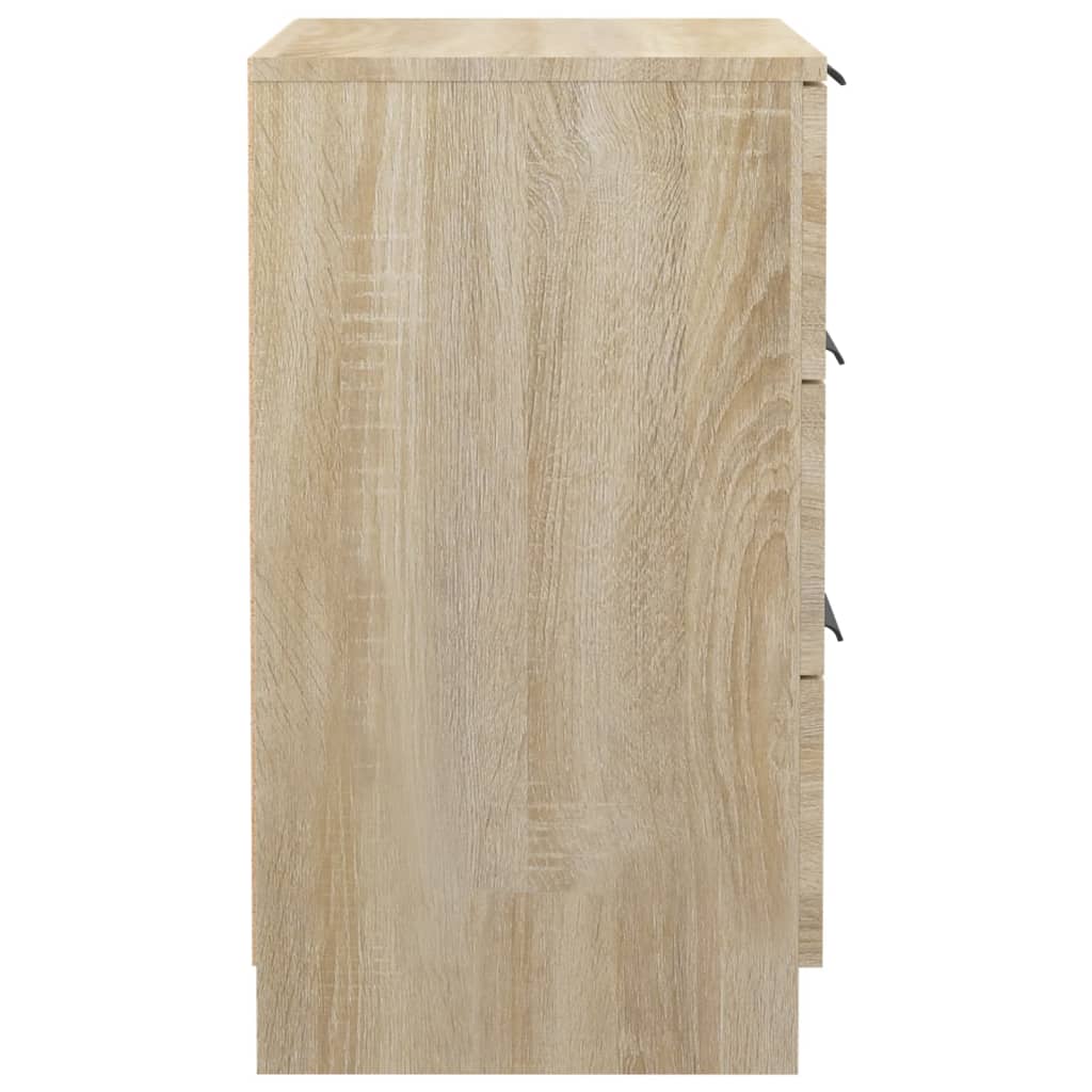 Nightstand Sonoma Oak 40x36x65 cm