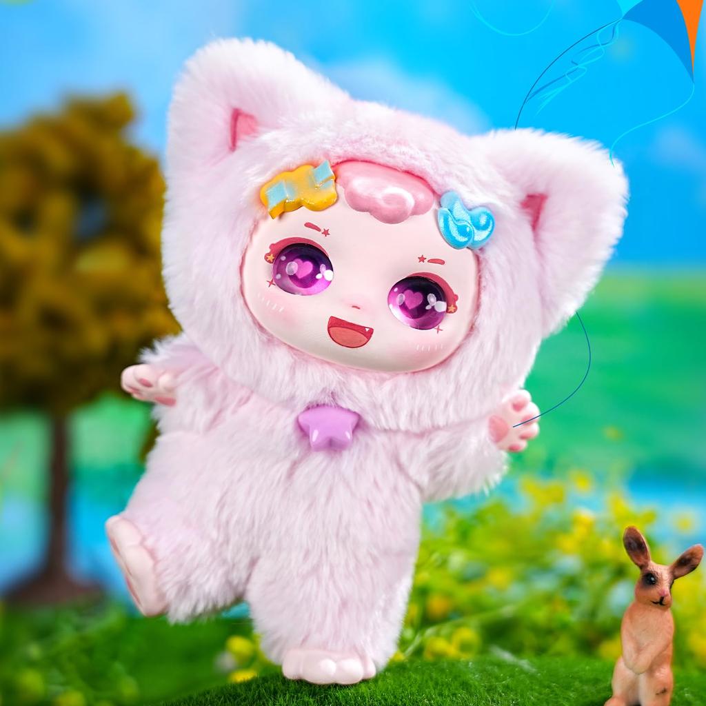 ICY Fortune Days Blind Box Weather Series Plush Toy, 1 Box, Approximately 17cm Tall, Made of Polyester, PVC, and ABS, Pre-painted, Gift