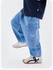 Dudu Home Kids' Jeans 2026: New Spring Style Boys' and Girls' Casual Long Pants.