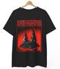 King Gizzard and The Lizard Wizard 'Dancing Gizzard' Psychodeliczny T-shirt Zespołu UNISEX