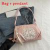 New Chinese Style Crossbody Bag With Soft Pu And Seam Details For Summer Fashion
