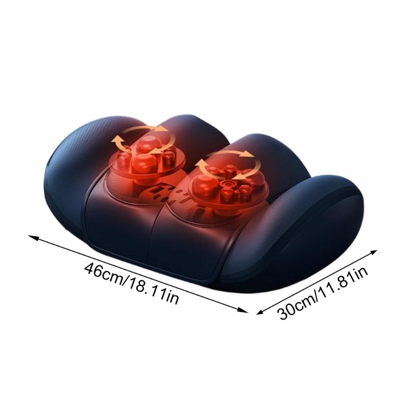 Electric Foot Warmer Feet Massagers Multiple Mode for Home Office Relaxation Cold Weather Relief Foot Relaxation Device