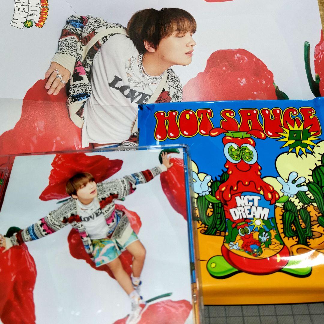 

[USED] NCT DREAM HOT SAUCE CD