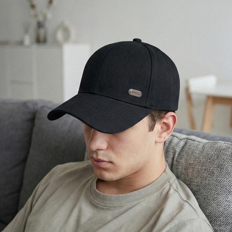 Baseball Cap For Men With Extended Brim Uv Sun Protection Summer Outdoor Adjustable Hat