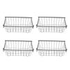 4PCS Chest Freezer Storage Baskets Metal Wire Food Organizer for Refrigerated Cabinet
