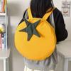 Cute Tomato Backpack Casual Student Schoolbag New Large Capacity Backpack  Teenagers