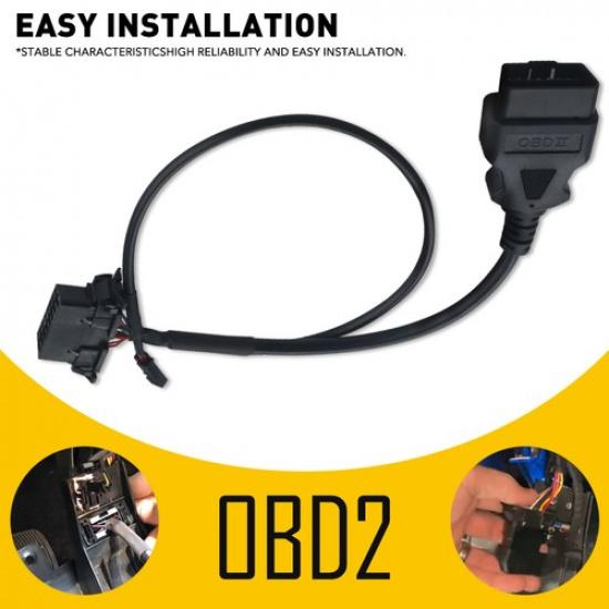 Pack Gate of 1 Car Security OBD2 Cable for Dodge Bypass For Cumm RAM HD 2018+