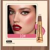 Blush High-gloss Grooming Multi-functional Makeup Pen, Pearlescent Fine Glitter Brightening Facial Grooming Cream