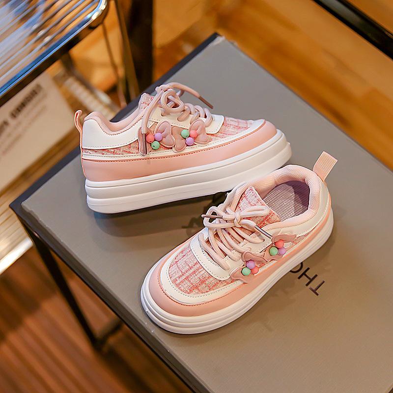 New Autumn Children's Sneakers, Comfortable, Fashionable, Casual Sports Shoes for Boys and Girls, Suitable for Older Children and Students