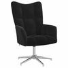 VidaXL Relaxation Chair Recliner Chair Relaxation Seat Lounge Chair Indoor Living Room Black 328123
