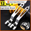 Angle Grinder Wrench 12-in-1 Multi-function Wrench Special Wrench For Angle Grinder Manual Tool Lock Nut Wrench Angle Grinder