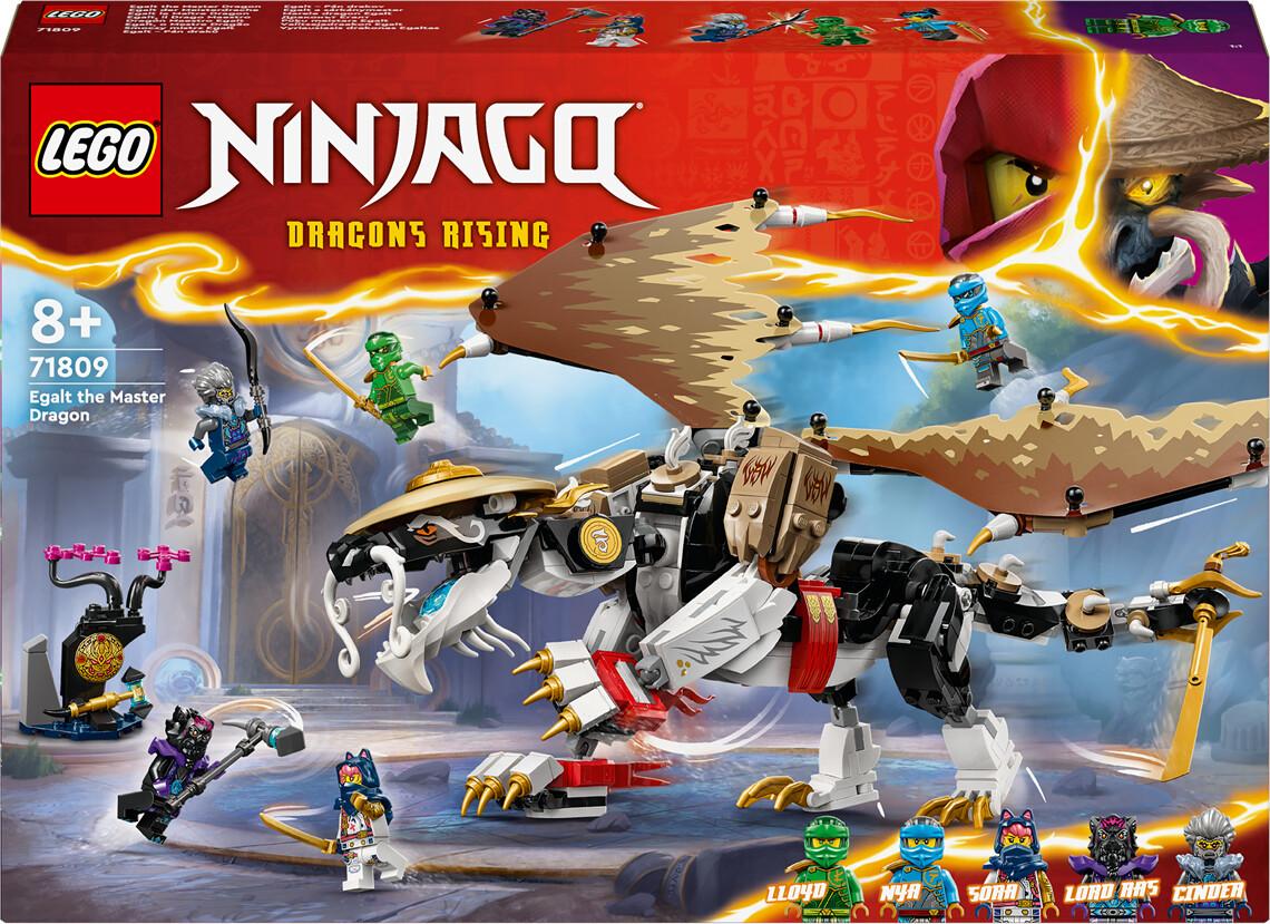 

LEGO конструктор Ninjago – Эгальт – мастер – дракон (71809)